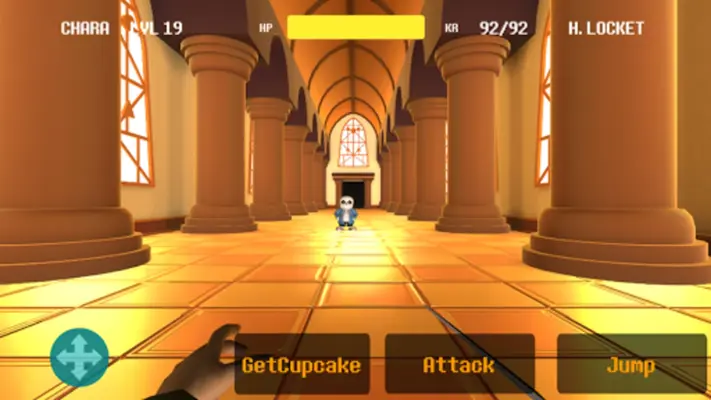 3DTale - Sans android App screenshot 0